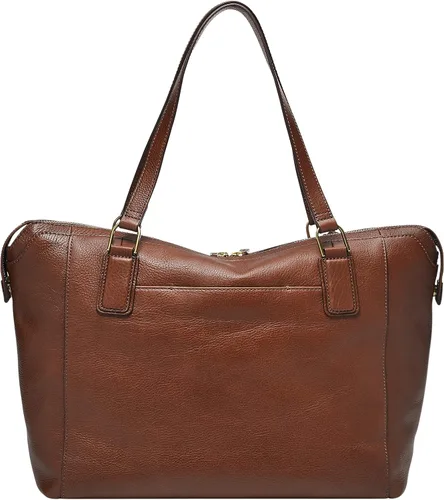 Vista 2 de Fossil Bolso de mano de cuero Jacqueline para mujer