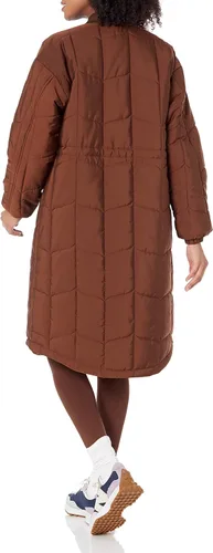 Vista 2 de Tienda Essentials Abrigo acolchado para mujer (disponible en tallas grandes)