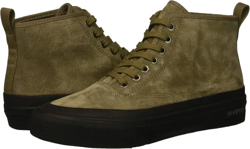 Vista 7 de SeaVees Mariners Boot Pig Suede Zapatilla para hombre
