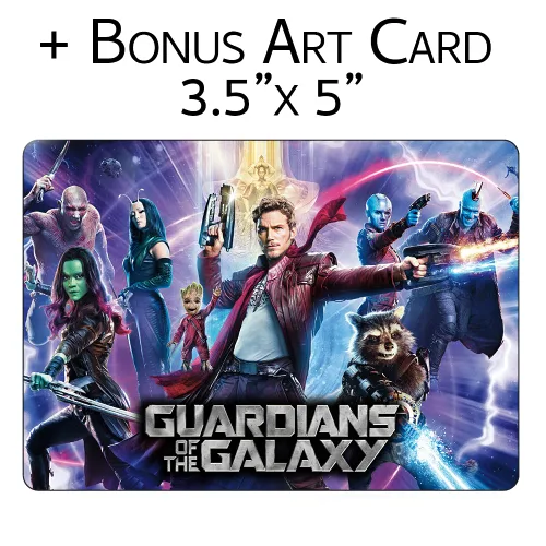 Vista 2 de Guardians Of The Galaxy Vol 1-3 + Includes Exclusive Poster + Art Card