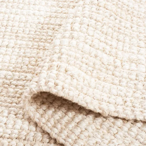 Vista 6 de SAFAVIEH Colección de fibra natural - Alfombra de pasillo, 2'3" x 21', color marfil, de yute hecho a mano estilo granja, ideal para áreas de alto