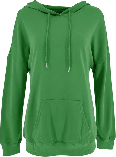 Vista 31 de Yuccalley Sudaderas con capucha y bolsillo de manga larga para mujer