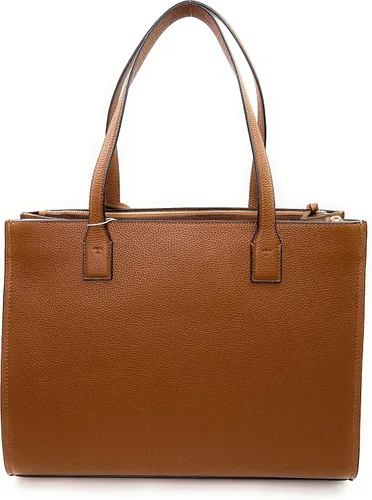 Vista 3 de Tory Burch Thea - Bolso de cuero con guijarros (alce), Moose