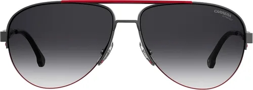Vista 2 de Carrera 8030S - Gafas de sol CA8030S-0SVK-9O-6215 - Marco negro Ru semimate gradiente gris oscuro