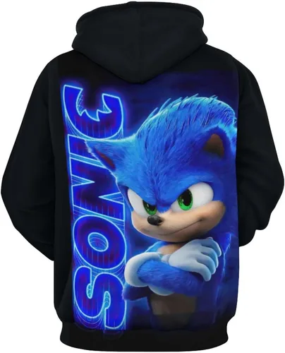 Vista 4 de Lncxwui Youth Cosplay Personalized Hoodie, Boys Colorful Pullover,Girls Outdoor Sport Sweatshirt, Skin-friendly Party Hoodie
