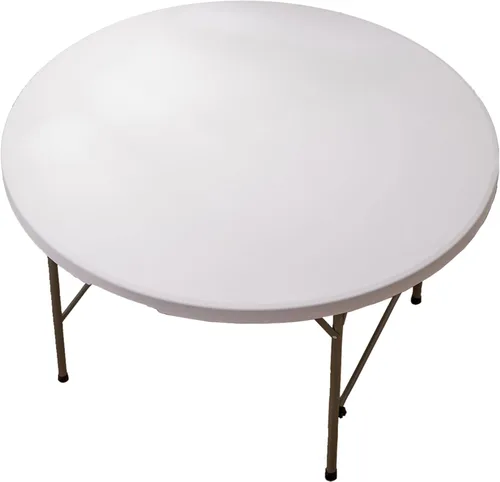 Vista 14 de Mantel redondo de elastano ajustable de 48 pulgadas, mantel plegable elástico de picnic, mantel elástico para mesa de patio, manteles lavables