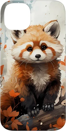 Vista 15 de Cute Red Panda, Red Panda Lover Case for iPhone 17