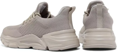 Vista 3 de Zapatos deportivos para hombre para correr, caminar, tenis ligeros, transpirables, informales, suela suave, cómodos, para el trabajo, gimnasio
