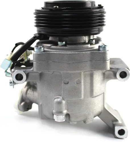 Vista 4 de 88310B1070 Compresor de aire acondicionado para Toyota Passo Daihatsu Terios Boon Sirion 4PK R-134a