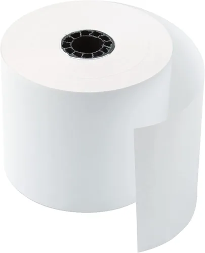 Vista 2 de Office Depot Rollos de Papel Térmico, 3 1/8in. x 230ft., Blanco, Caja De 50, 818629