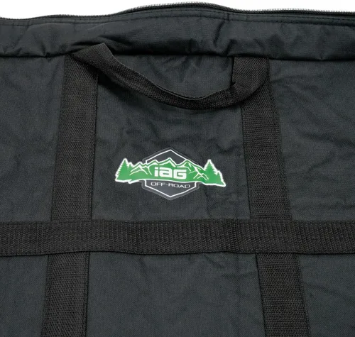 Vista 4 de IAG I-Line - Bolsas de almacenamiento para puerta (2 puertas, 1 par) para Ford Bronco 2021+ 2 puertas (no deportivas) Protects doors during