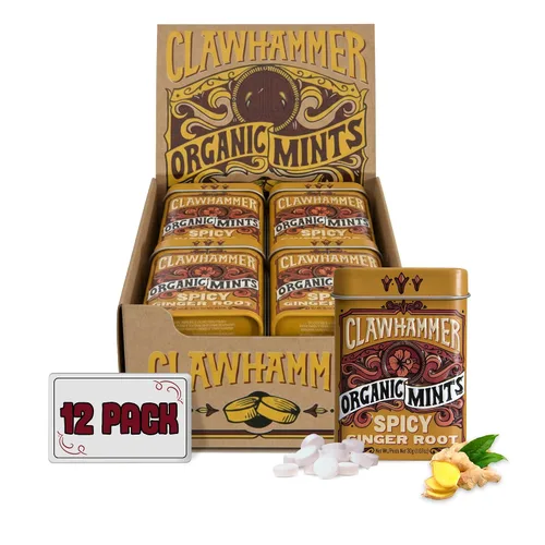 Vista 10 de Clawhammer Mentas de canela calientes orgánicas, 30 GR