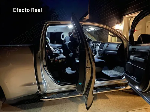 Vista 4 de Xpismii Kit de 12 luces LED blancas de 6000 K para interior Ram de 2009, 2010, 2011, 2012, 2013, 2014, 2015, 2016, 2017, 2018, Dodge Ram 1500 2500