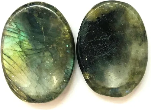 Vista 16 de Hermosa piedra de pulgar curativa de amatista para el pulgar, piedra de pulgar para el bienestar, reiki, Feng Shui, regalos tranquilos, perfecto