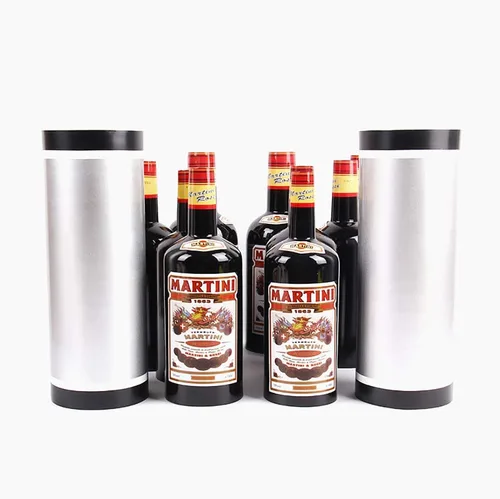 Vista 2 de ZQION Botellas multiplicadoras Trucos mágicos/Mover Botellas negras crecientes Botella mágica Gimmick Accesorios mágicos Ilusión de escenario