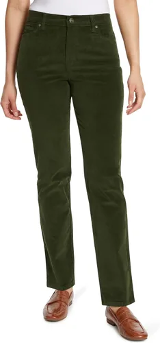 Vista 19 de Gloria Vanderbilt Women's Amanda Corduroy Slim High Rise Pant Regular Negro