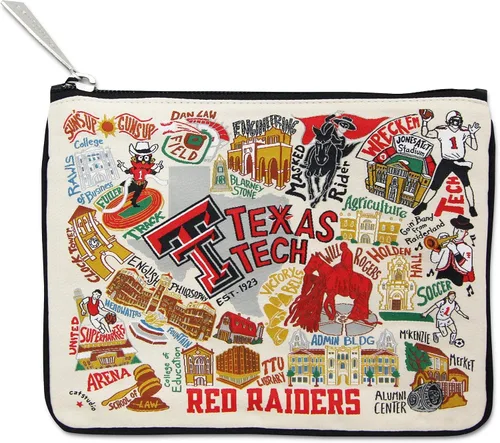Vista 10 de Catstudio Bolsa con cremallera Parent South College, Arkansas Razorbacks