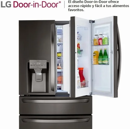 Vista 5 de LG LRMDS3006D 30 CF 4-puerta francesa DID Craft Dispensador de hielo ThinQ conversión completa