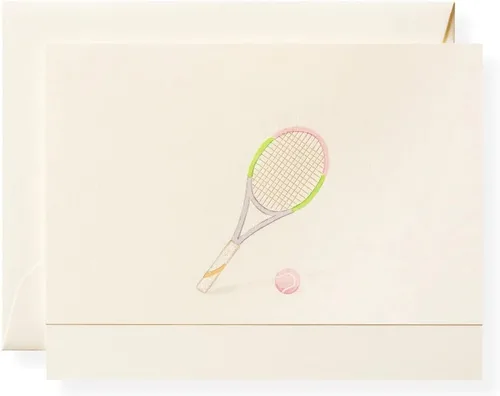 Vista 3 de Karen Adams Caja de 8 tarjetas de notas surtidas con sobres a juego - Tenis