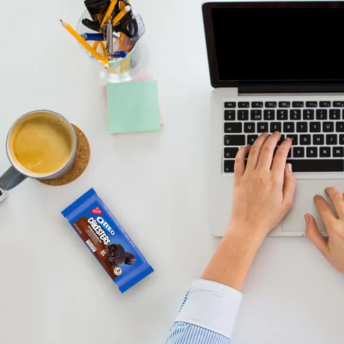Vista 6 de OREO Cakesters Soft Snack Cakes - Paquete variado de 3 a 5 unidades (15 paquetes de bocadillos en total, 5 por sabor)