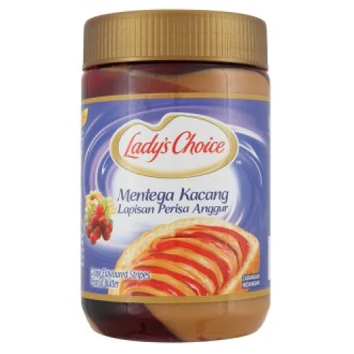 Vista 3 de Lady's Choice - Mantequilla de maní (maní para untar 17.64 oz, 1 lata)