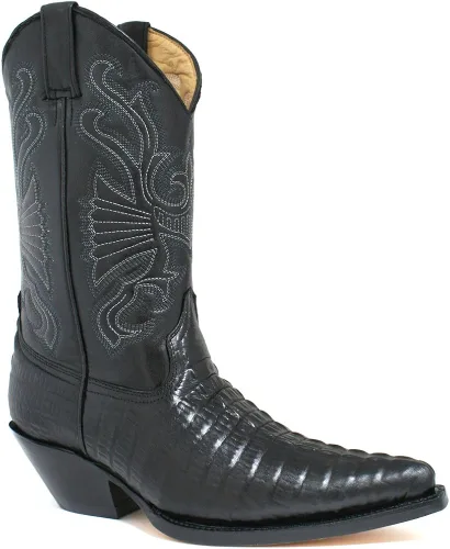 Vista 2 de Grinders Carolina Mens Western Cowboy Botas