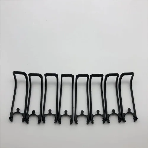 Vista 3 de Fit for E99pro S70pro RC Drone Quadcopter Accessories Propeller Blades Guard Parts(Burgundy)