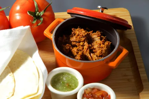 Vista 4 de Mezcla orgánica de condimentos de Yucatán, con sal, auténtica mezcla de condimentos mexicanos latinoamericanos para cocinar pollo a la parrilla