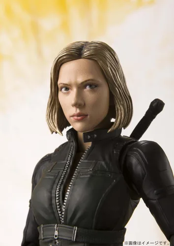 Vista 5 de Bandai Hobby S. H. Figuarts Viuda Negra (Avengers / Infinity War)