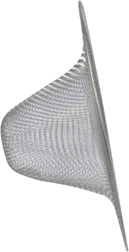 Vista 4 de Danco 88820 - Colador de lavabo de baño de malla de 2 pulgadas, acero inoxidable