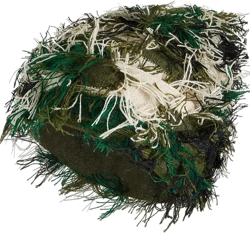 Vista 7 de Chuarry Distressed Knitted Beanie Fuzzy Winter Hat Albaricoque surtido