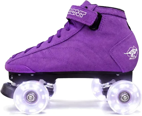 Vista 8 de Bont Patines Prostar Suede Profesionales Patines con Ruedas Led Luminosas - Interior y Exterior - Patines - Patines de ruedas