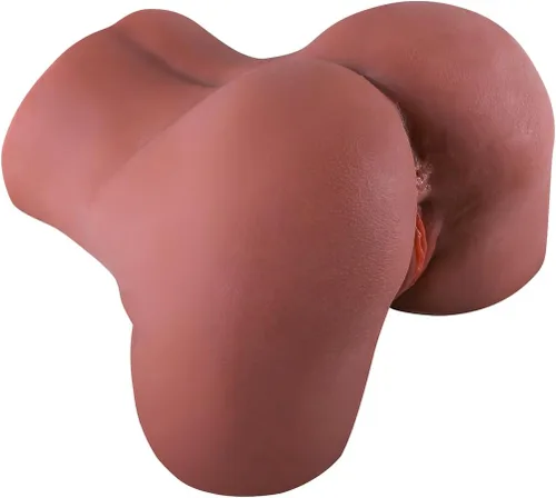 Vista 2 de Muñeca sexual de 20 libras, juguetes sexuales para hombres, masturbador masculino de bolsillo con vagina y anal, muñecas sexuales de tamaño real