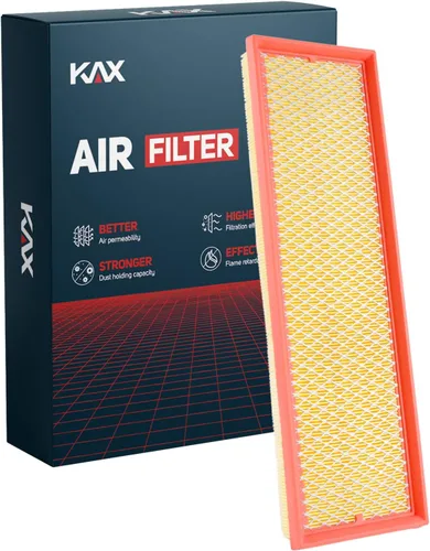 Vista 12 de KAX Filtro de aire de motor, CA11450 Reemplazo para Nissan Altima 2013 2014 2015 2016 2017 2018 Gas L4 2.5L, medios avanzados de filtro de aire