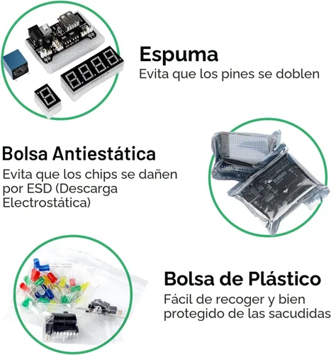 Vista 9 de Súper kit de iniciación Proyecto Uno Elegoo con tutorial para Arduino
