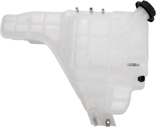 Vista 421 de TRQ Botella de desbordamiento del tanque de expansión del depósito de refrigerante del radiador compatible con Ram ProMaster City CH3014192 2015-2022