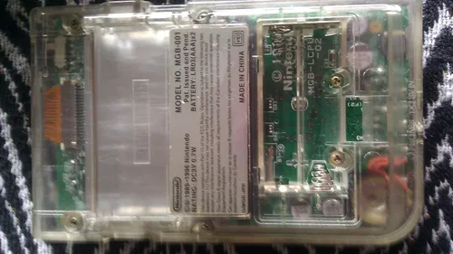 Vista 6 de Game Boy Pocket - Clear