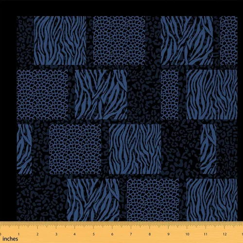 Vista 73 de Tela con Estampado de Leopardo por Yarda, Tela de Tapicería de Guepardo Africano Vida Silvestre para Sillas Sofá, Tela Impermeable de Piel de Animal