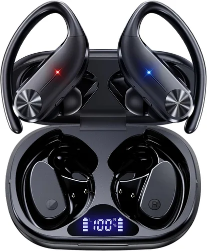 Vista 9 de Auriculares de traducción AI en tiempo real: Auriculares de traductor de Blanco