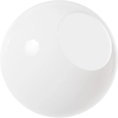 Vista 18 de KastLite Globo de poste de lámpara de acrílico prismático transparente de 8 pulgadas Textura prismática con cuello de ajuste de 3.91 pulgadas