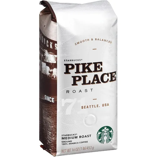 Vista 10 de Starbucks Café Molido, Tueste Medio, Café Caliente o Helado, Mezcla de Desayuno, 18 oz