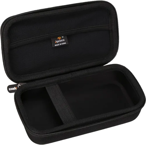 Vista 2 de Aproca Funda compatible con convertidor de potencia BESTEK de 250 W/convertidor de voltaje de 220 V a 110 V, bolsa de almacenamiento portátil