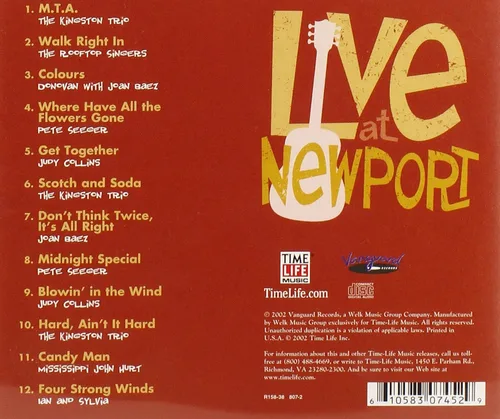 Vista 2 de Live At Newport