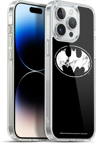 Vista 199 de Head Case Designs Funda de gel con licencia oficial de Batman DC Comics Bat Signal Logos [protección de grado militar] compatible con Apple iPhone 7