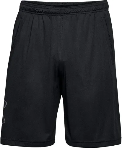 Vista 5 de Under Armour Tech - Pantalones cortos estampados para hombre