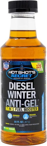 Vista 8 de Hot Shot's Secret Tratamiento de combustible anti-gel de invierno Diesel Trata 625 galones. Evita la gelificación del combustible, mejora