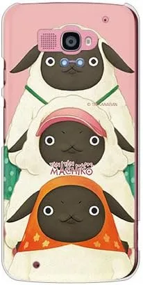 Vista 84 de Yanan Machiko Series Machiko Family Pink (Clear) / for iPhone SE/5s/docomo