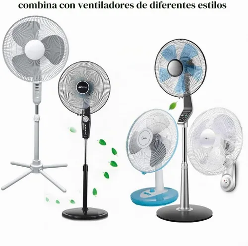 Vista 3 de Paquete de 2 fundas de protección de seguridad para ventiladores de 18 pulgadas, protección de dedos de bebé, protectores de red para ventiladores