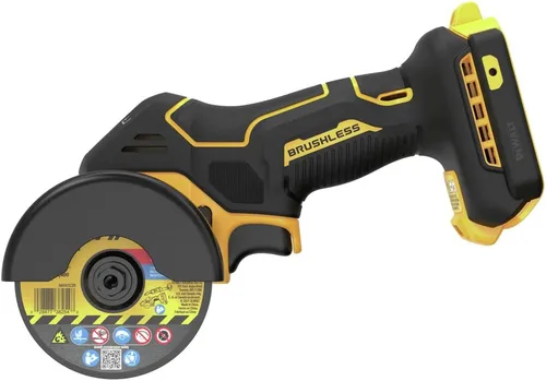 Vista 3 de DEWALT Herramienta de corte MAX XR de 20 V, sin escobillas y compacta, solo herramienta desnuda (DCS438B)