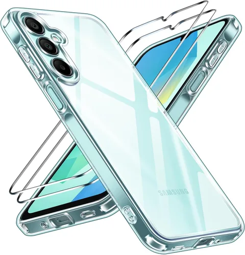Vista 15 de ivoler Estuche 3 en 1 para iPhone 17 de 6.3" 2025 con 2 protectores de pantalla de vidrio templado [Protección de grado militar], parte trasera